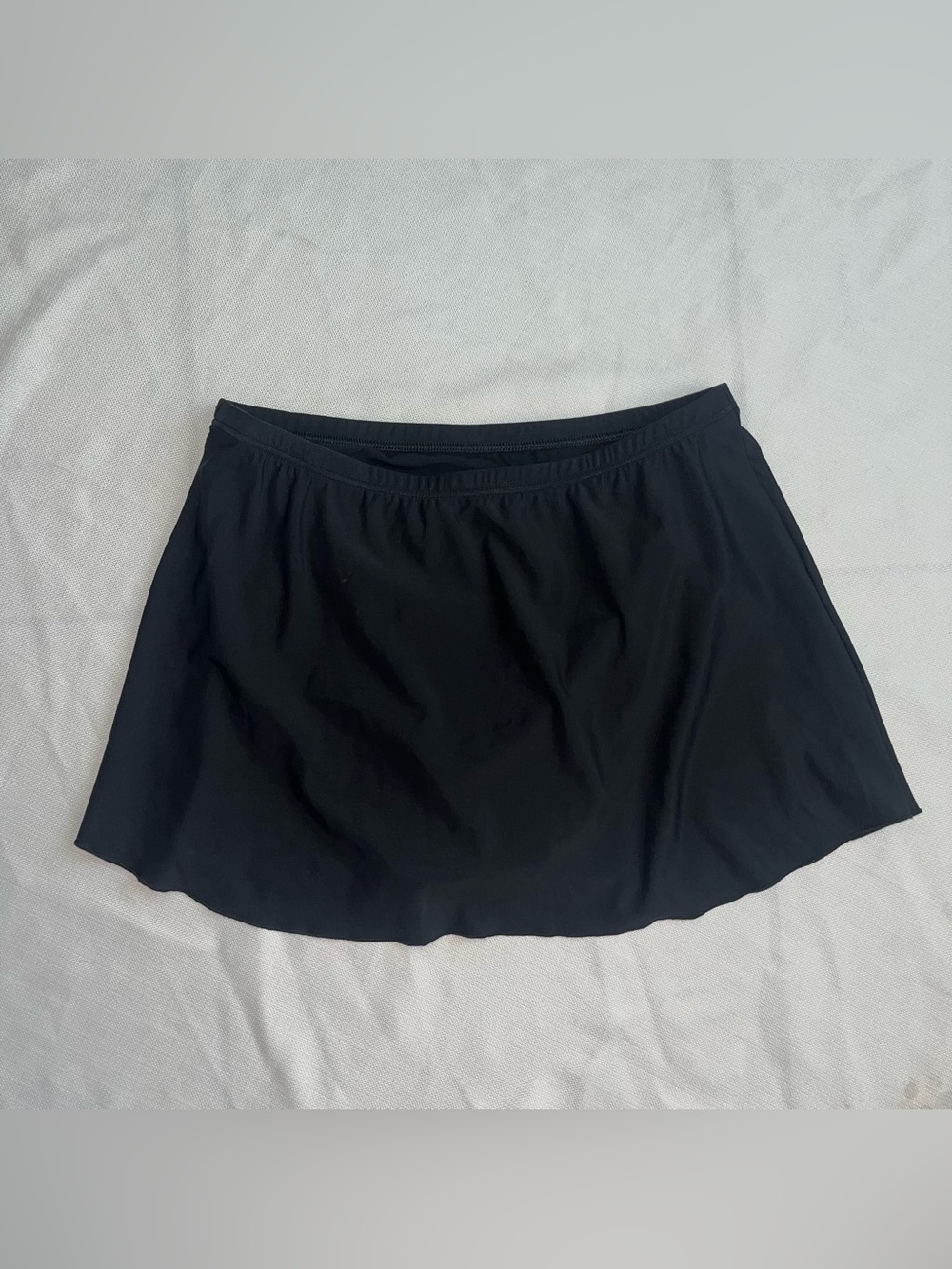 NWOT MiracleSuit by Swim Shaper Black Swim Skirt Bottom Plus Size 16